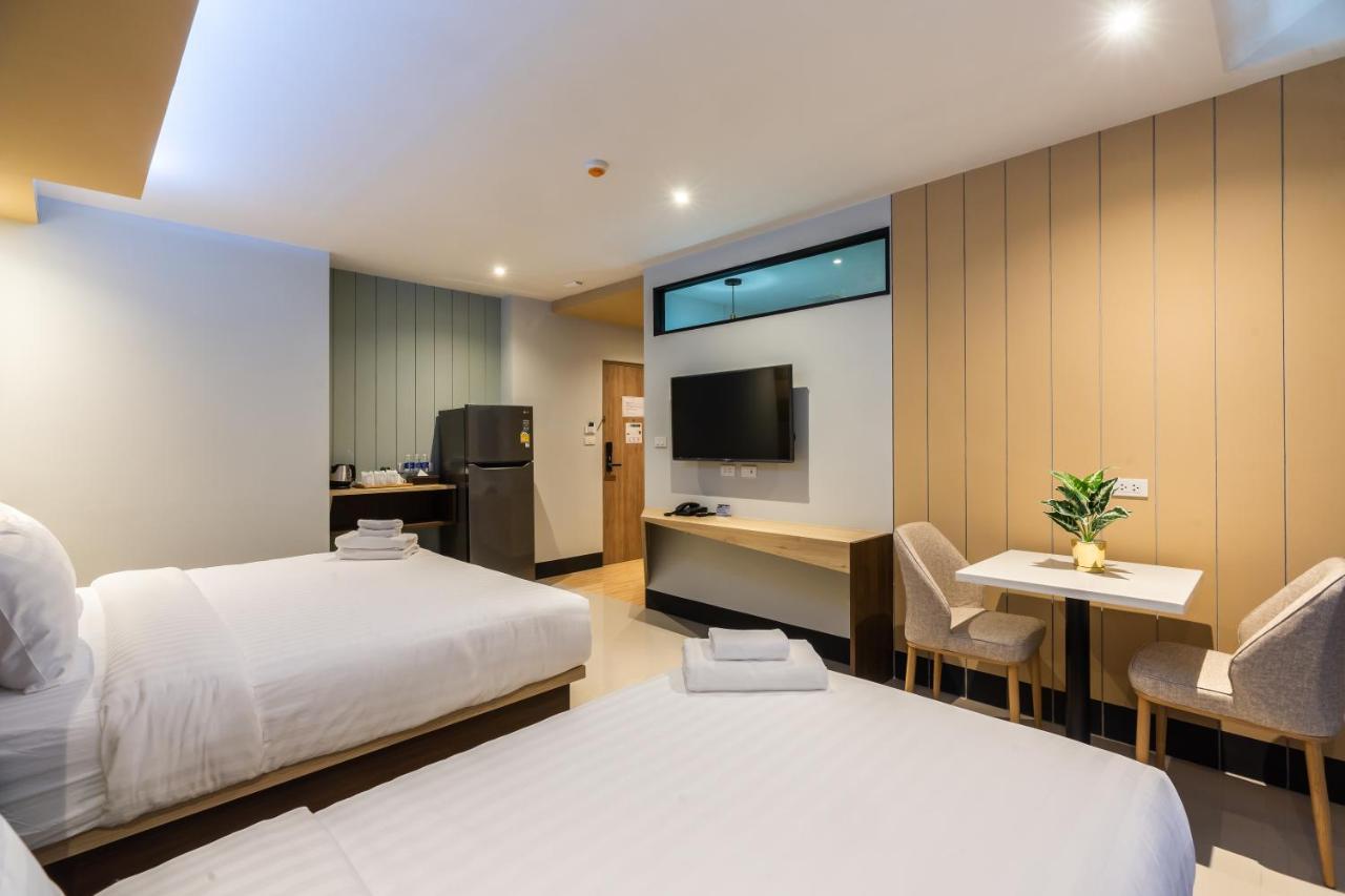 Hi Sotel - Sha Plus Bangkok Exterior photo