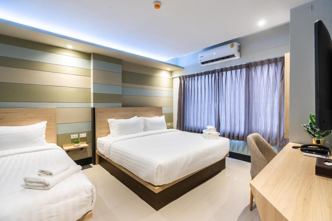 Hi Sotel - Sha Plus Bangkok Exterior photo