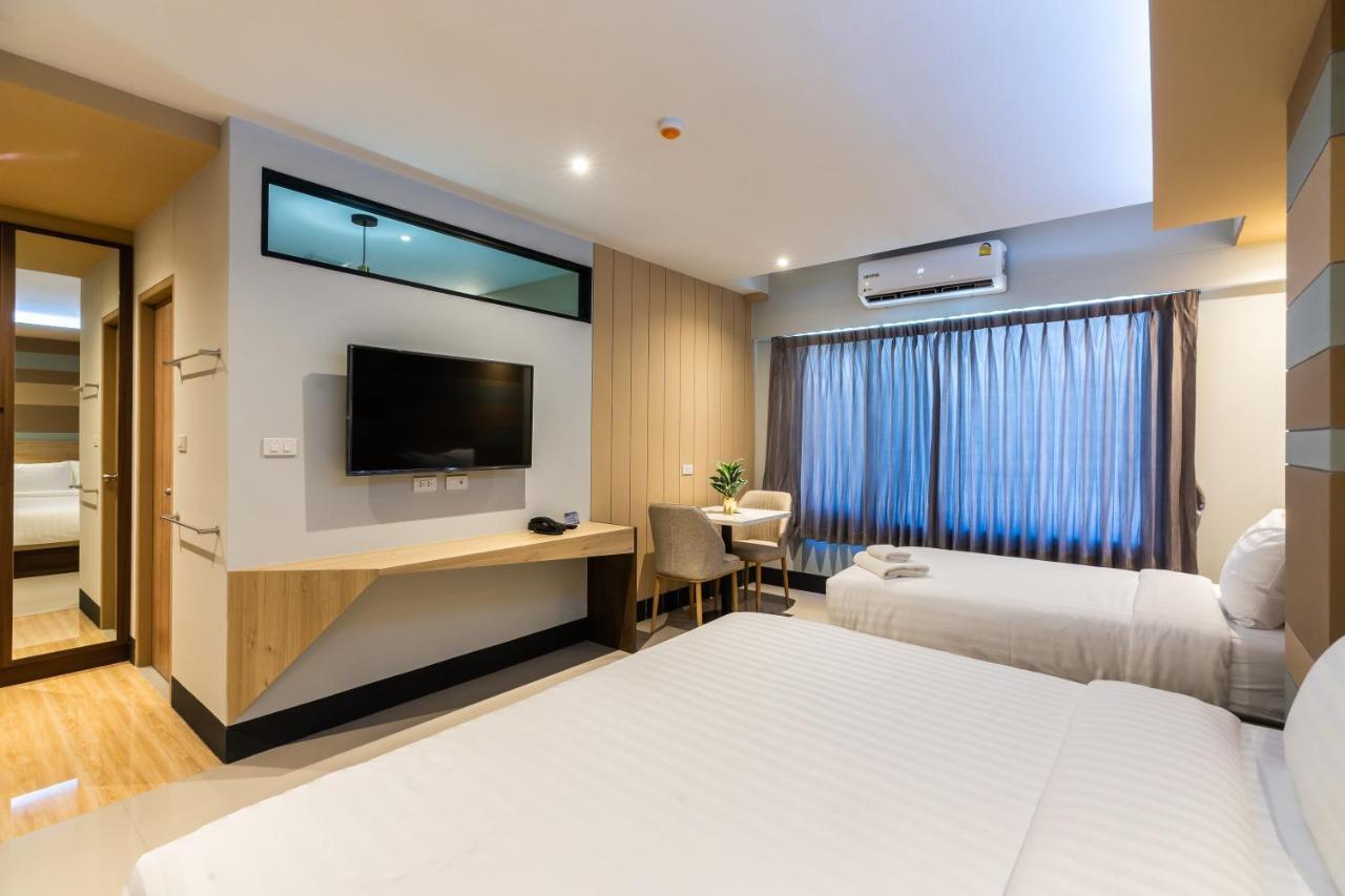 Hi Sotel - Sha Plus Bangkok Exterior photo